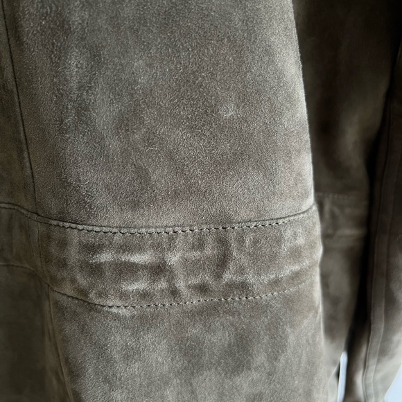 NWT Tom Ford sage green suede field jacket - Picture 3 of 11